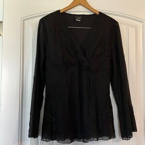 Tailor B Moss Dressy Blouse XL